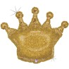 Globo CORONA de foil para tus fiestas princess.
