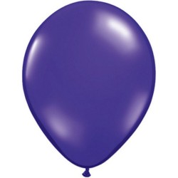 Globos de colores cristal 11"-28cm qualatex en globos para decoración.
