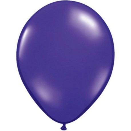 Globos de colores cristal 11"-28cm qualatex en globos para decoración.
