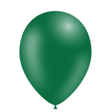 Globos de colores estándar de 5"-13cm Balloonia. Globos de látex.