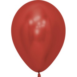Globos reflex o cromados de 5"-13cm sempertex para decorar.