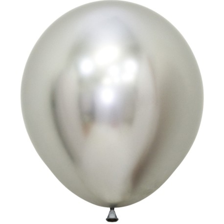 Globos de colores REFLEX de 18"-45cm sempertex. Globos de látex para decorar.