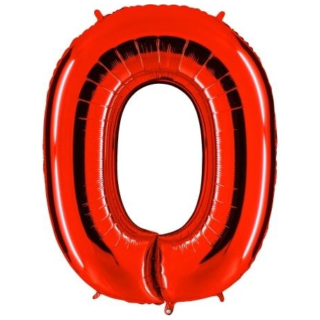 Globo Número 1 de foil