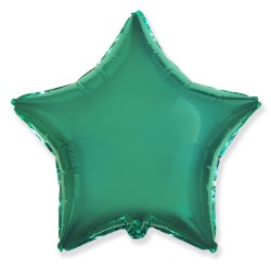 Globo estrella de foil de 18"-45cm en globos estrella para decoración.