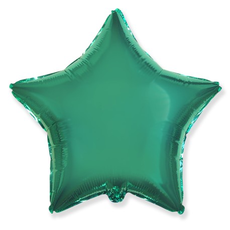 Globo estrella de foil de 18"-45cm en globos estrella para decoración.