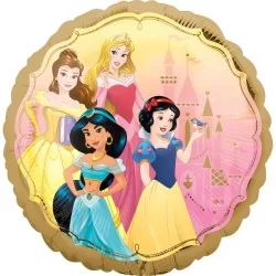 Globo Princesas Disney 17"-43cm Anagram