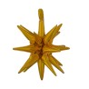 Estrella 3D de puntas 45x50cm de foil