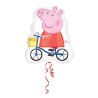 Globo Peppa Pig  bicicleta foil