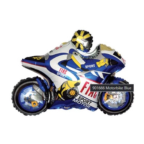 Globo Moto fiac carreras foil TG