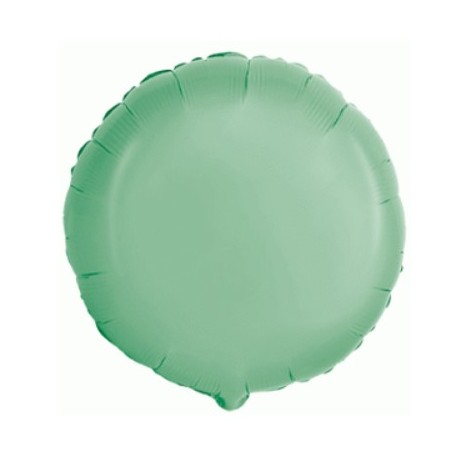 Globo redondo de foil 18"-45cm en globos metálicos para decoración.