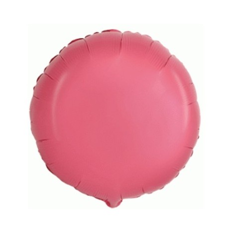 Globo redondo de foil 18"-45cm en globos metálicos para decoración.