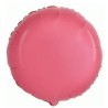 Globo redondo de foil 18"-45cm en globos metálicos para decoración.