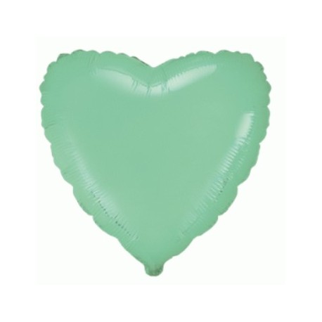 Globo corazón de foil 18"-45cm en globos corazón para decoración.