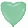 Globo corazón de foil 18"-45cm en globos corazón para decoración.