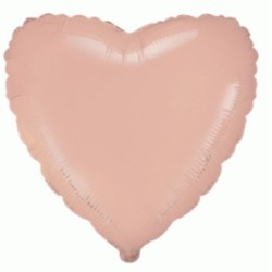 Globo corazón de foil 18"-45cm en globos corazón para decoración.