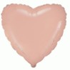 Globo corazón de foil 18"-45cm en globos corazón para decoración.