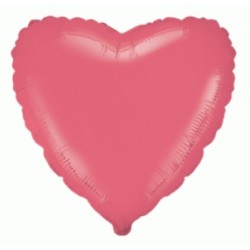 Globo corazón de foil 18"-45cm en globos corazón para decoración.