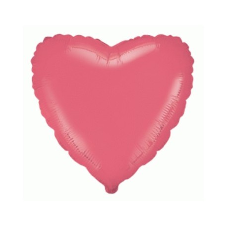 Globo corazón de foil 18"-45cm en globos corazón para decoración.
