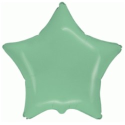 Globo estrella de foil de 18"-45cm en globos estrella para decoración.