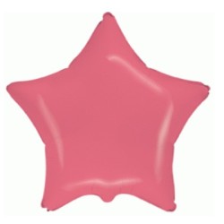 Globo estrella de foil de 18"-45cm en globos estrella para decoración.