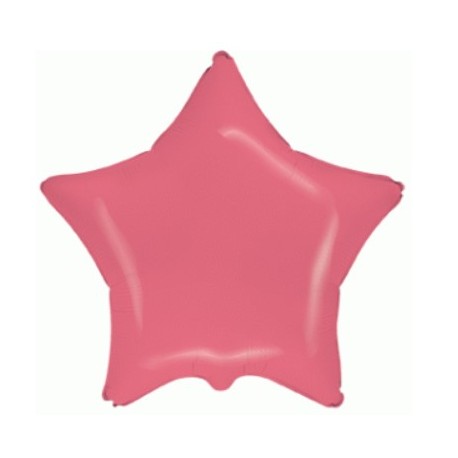 Globo estrella de foil de 18"-45cm en globos estrella para decoración.