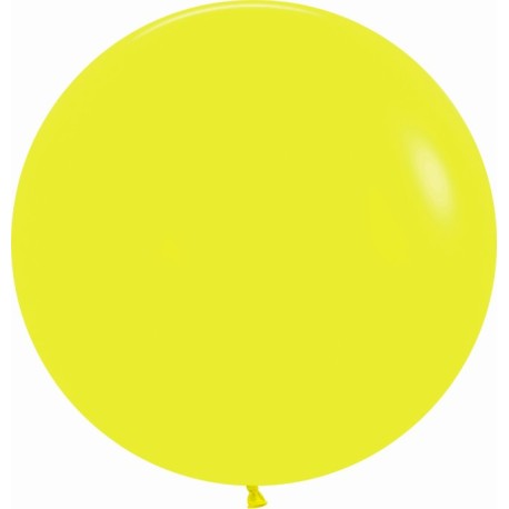 Globos gigantes 24"-60cm estándar Sempertex en globos para decoración.