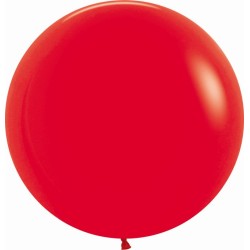 Globos gigantes 24"-60cm estándar Sempertex en globos para decoración.