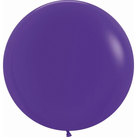 Globos gigantes 24"-60cm estándar Sempertex en globos para decoración.