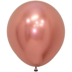 Globos de colores REFLEX de 18"-45cm sempertex. Globos de látex para decorar.