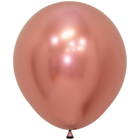 Globos de colores REFLEX de 18"-45cm sempertex. Globos de látex para decorar.