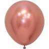 Globos de colores REFLEX de 18"-45cm sempertex. Globos de látex para decorar.