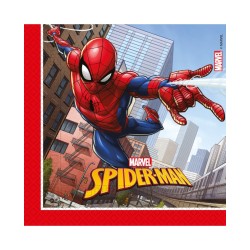 Servilletas Spiderman crime
