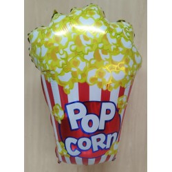 Globo palomitas de cine para tus decoraciones sobre el cine.