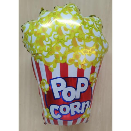Globo palomitas Pop Corn 60cm foil TG