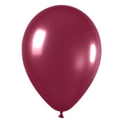 Globos de colores metálicos 12"-29cm Sempertex. Globos para decoración