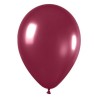 Globos de colores metálicos 12"-29cm Sempertex. Globos para decoración