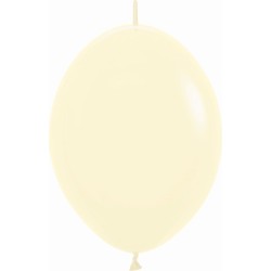 Globos con conector 12"-30cm para hacer sencillos arcos de globos.