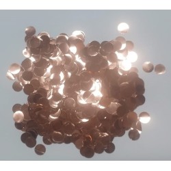 Bolsa de confeti de 10gr METAL 1cm