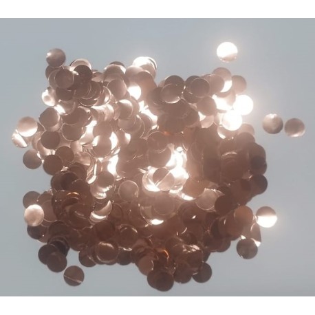 Bolsa de confeti de 10gr METAL 1cm