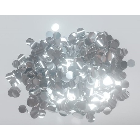 Bolsa de confeti de 10gr METAL 1cm