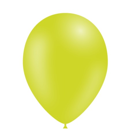 Globos de colores estándar de 12"-29cm Balloonia. Globos de látex.