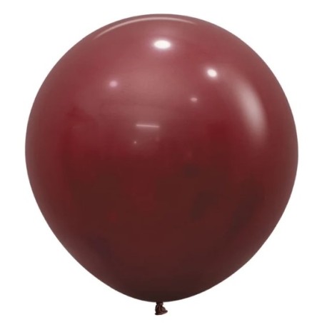 Globos gigantes 24"-60cm estándar Sempertex en globos para decoración.