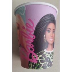 Vasos Barbie 250ml papel