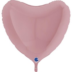 Globo corazón de foil 36"-90cm Grabo