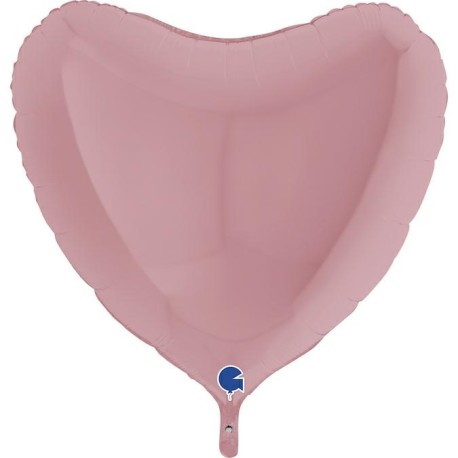 Globo corazón de foil 36"-90cm Grabo