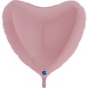 Globo corazón de foil 36"-90cm Grabo