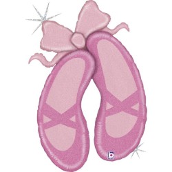 Globo zapatillas de Ballet foil Grabo