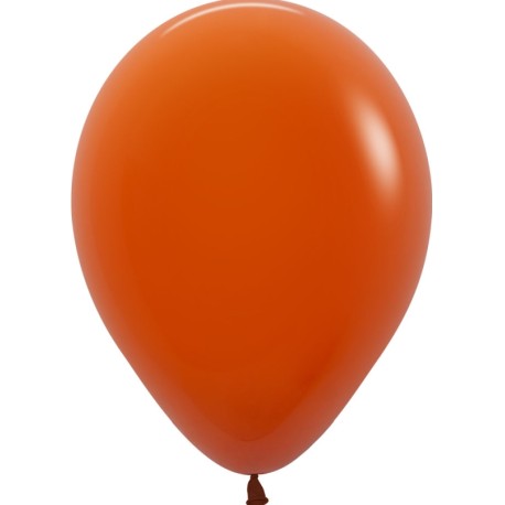 Globos de colores estándar 12"-29cm sempertex. Globos para decoración.