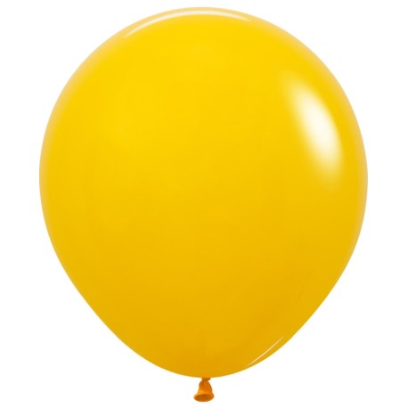 Globos gigantes 24"-60cm estándar Sempertex en globos para decoración.