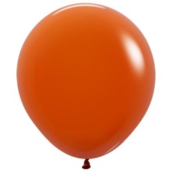 Globos gigantes 24"-60cm estándar Sempertex en globos para decoración.
